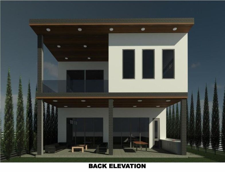 Exterior details and patio area of a home in , West Palm Beach (Image 2).