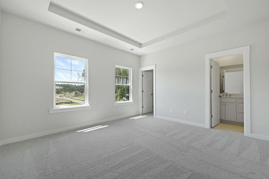Spacious, unfurnished interior of a new home in Nexton, Summerville (Image 45).