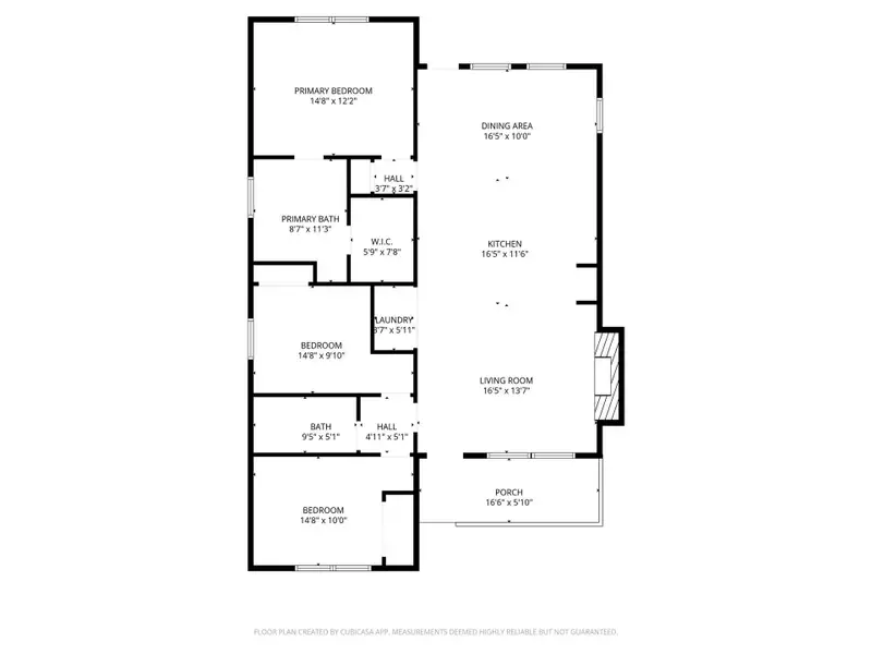 2D floor plan layout of this home in , Richmond, TX (Image 3).