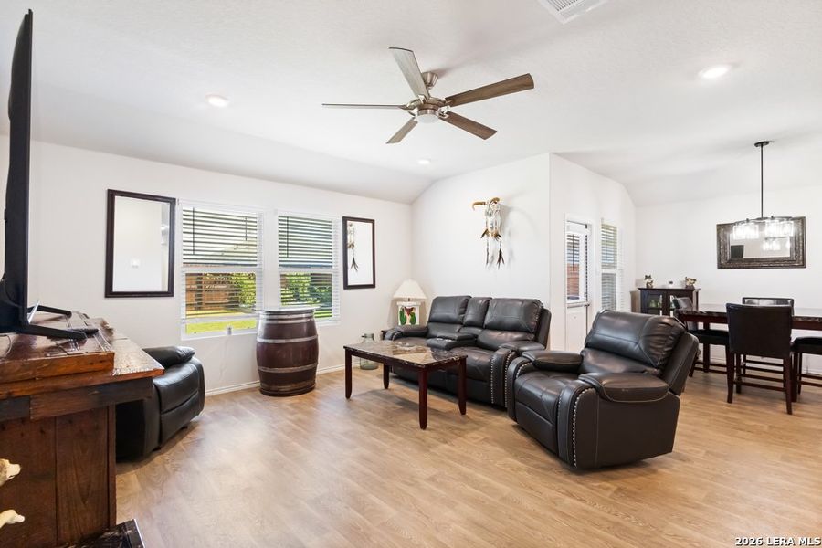 Furnished interior view inside a new home in Swenson Heights, Seguin (Image 6).