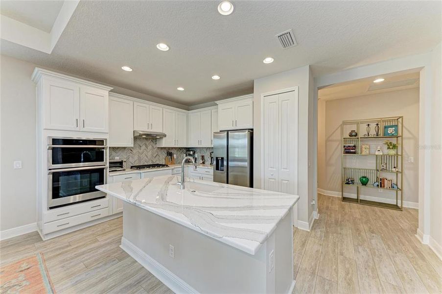 Furnished interior view inside a new home in , Bradenton (Image 31).
