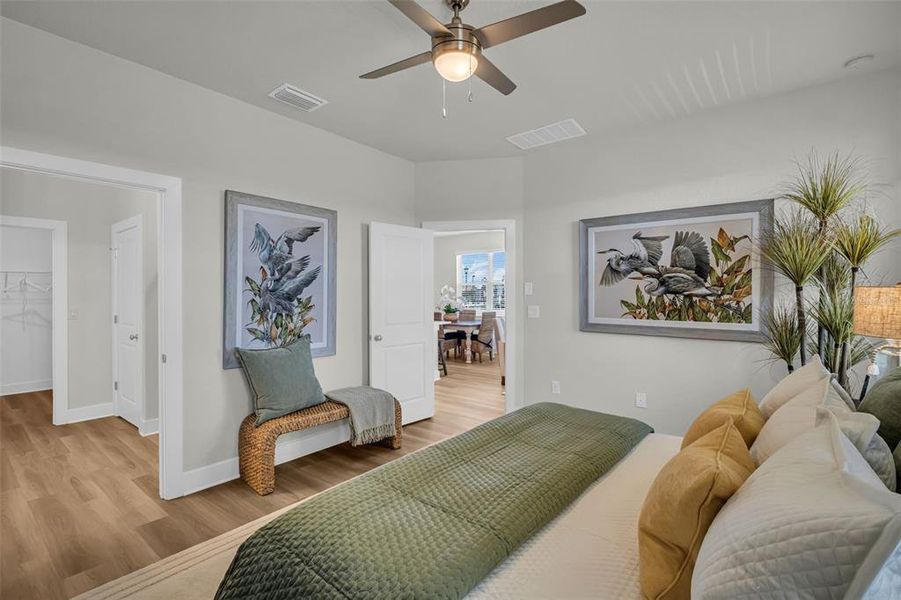 Furnished interior view inside a new home in , Hudson (Image 7).