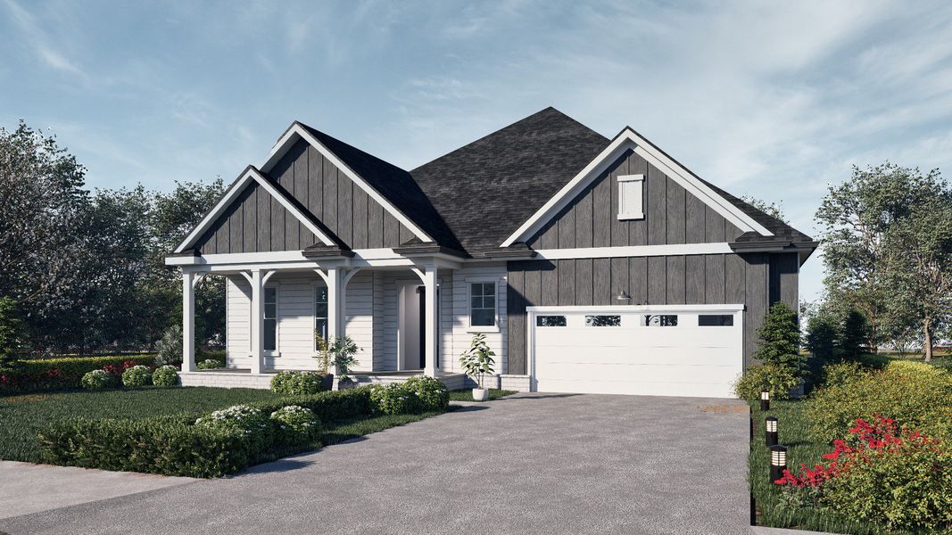 Exterior Elevation Rendering