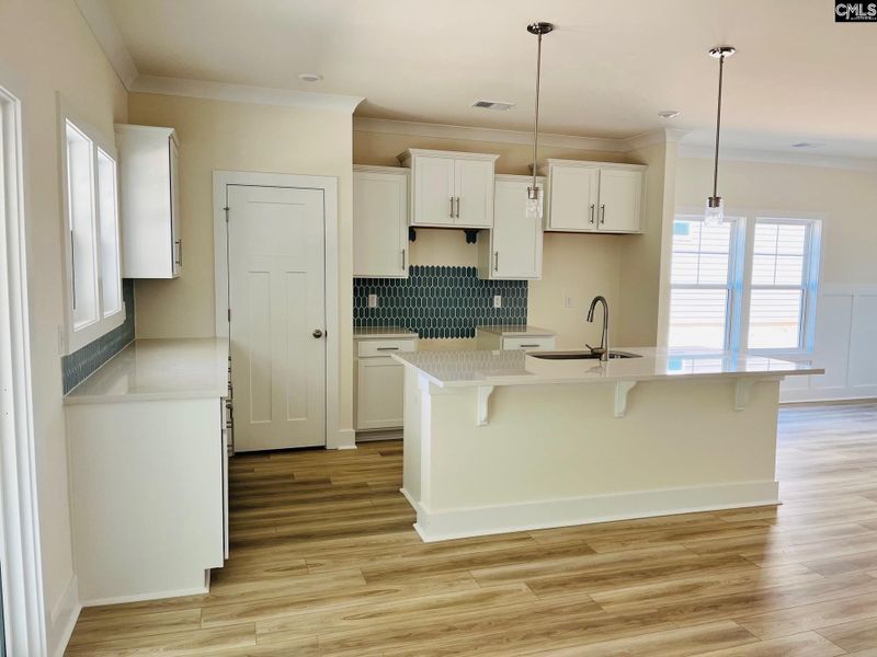 Furnished interior view inside a new home in Blythewood Farms, Blythewood (Image 4). Furnished interior view inside a new home in Blythewood Farms, Blythewood (Image 4).