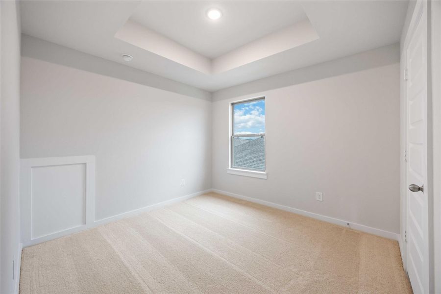 Spacious, unfurnished interior of a new home in Granger Pines, Conroe (Image 24). Spacious, unfurnished interior of a new home in Granger Pines, Conroe (Image 24).