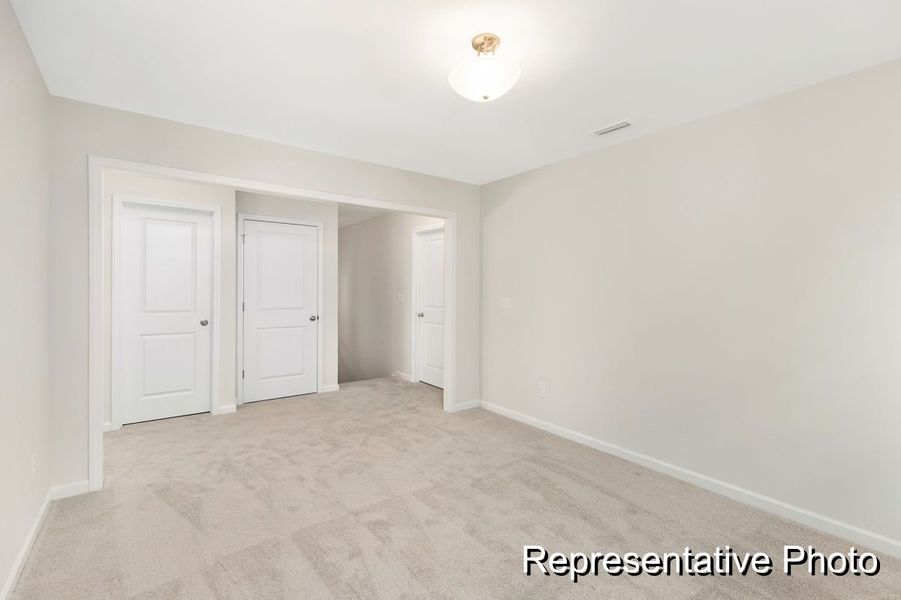 Spacious, unfurnished interior of a new home in Homecoming, Ravenel (Image 20).