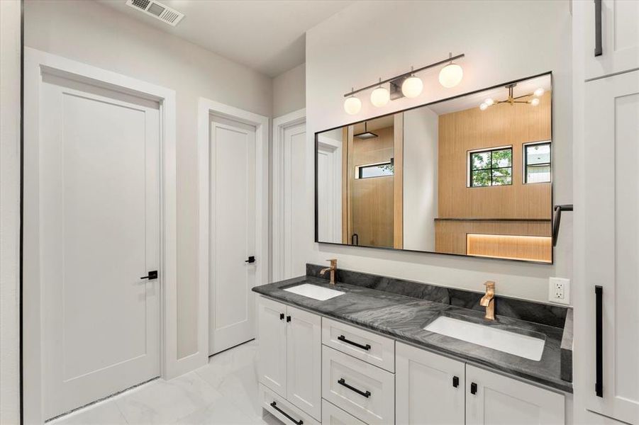 Furnished interior view inside a new home in , Tool (Image 5).