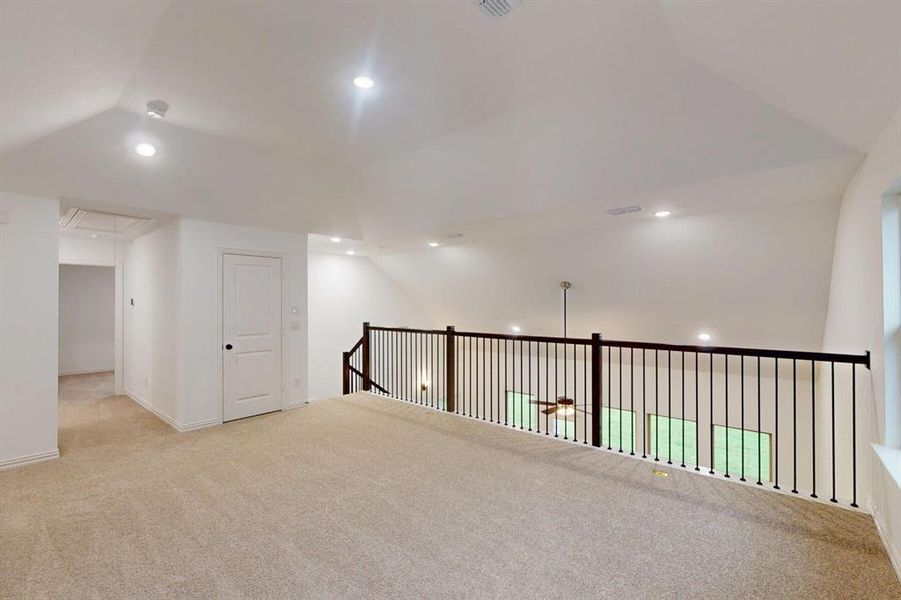 Spacious, unfurnished interior of a new home in Lilybrooke at Legacy Hills, Celina (Image 18).