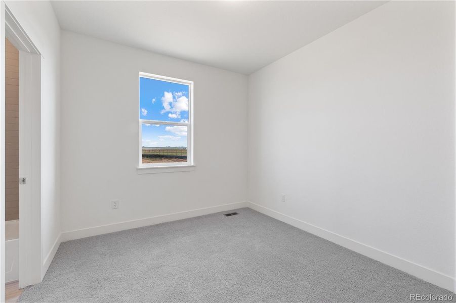 Spacious, unfurnished interior of a new home in Granary, Johnstown (Image 27). Spacious, unfurnished interior of a new home in Granary, Johnstown (Image 27).