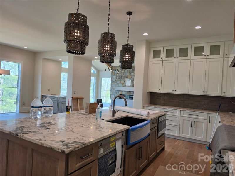 Furnished interior view inside a new home in , Arden (Image 13).