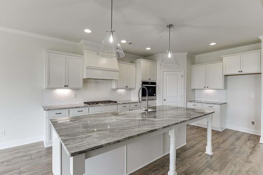 Furnished interior view inside a new home in , Jefferson (Image 8).