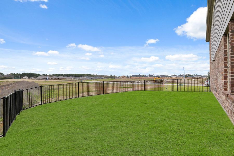 Peaceful backyard Peaceful backyard