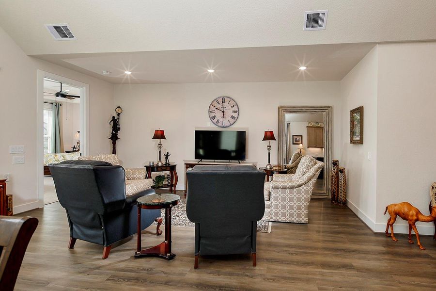 Furnished interior view inside a new home in , Willis (Image 24). Furnished interior view inside a new home in , Willis (Image 24).