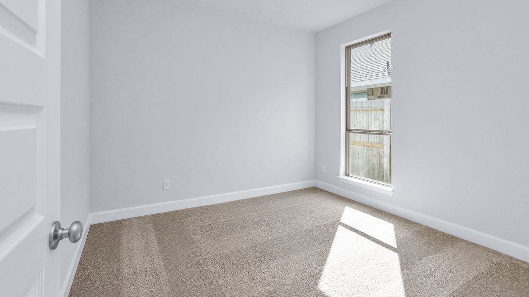 Spacious, unfurnished interior of a new home in The Highlands, Porter (Image 23).