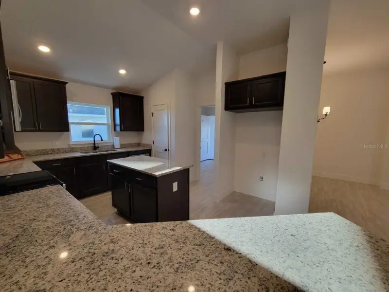 Furnished interior view inside a new home in Ocala Crossings South, Ocala (Image 5).