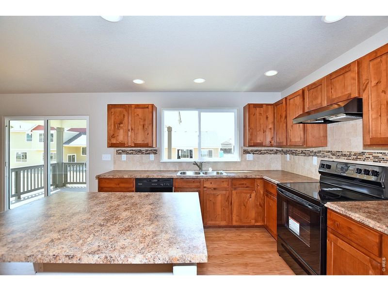 Furnished interior view inside a new home in Union Colony West, Greeley (Image 14).