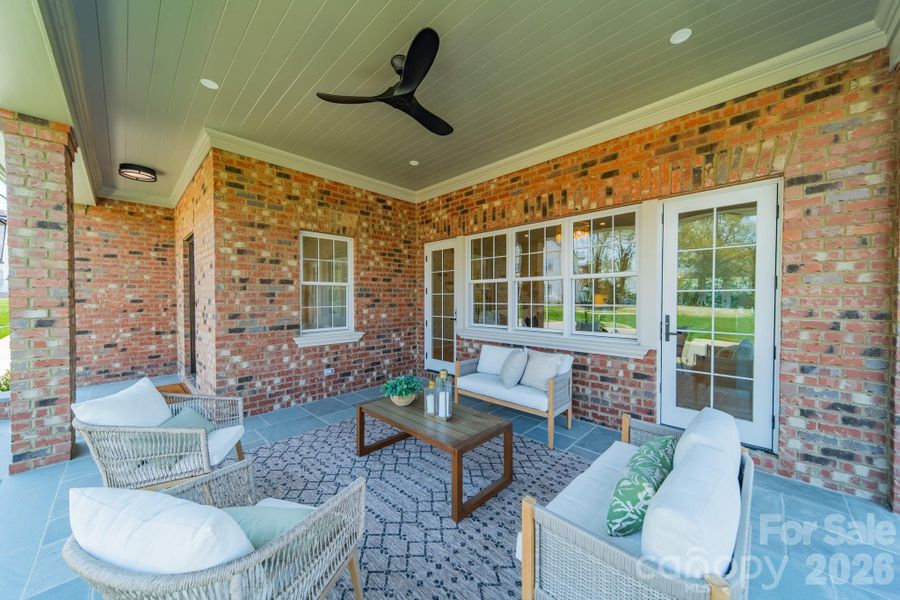 Front porch