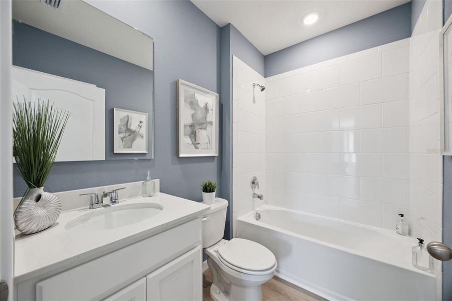 Furnished interior view inside a new home in , Kissimmee (Image 15).