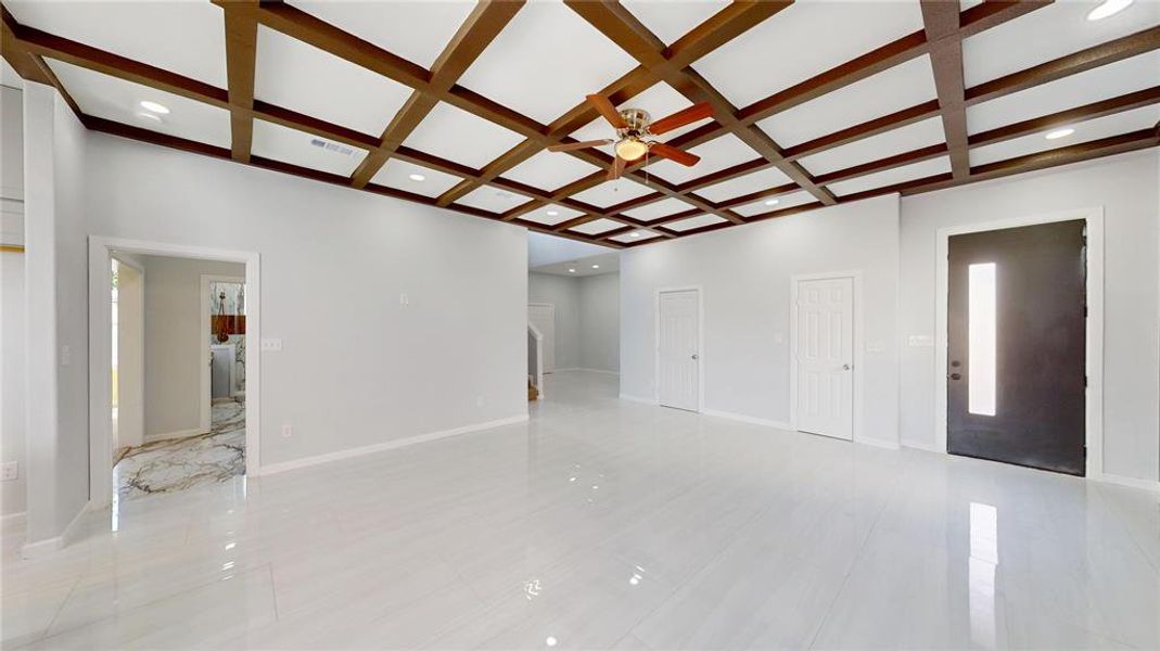 Spacious, unfurnished interior of a new home in , Balch Springs (Image 17).