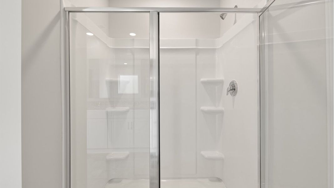 Representative interior finishes for a home built from the Mansfield by D.R. Horton in Highland Hills, Graniteville (Image 12).