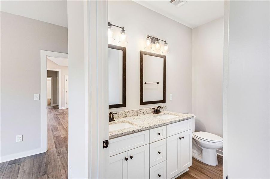 Furnished interior view inside a new home in , Bremen (Image 7).