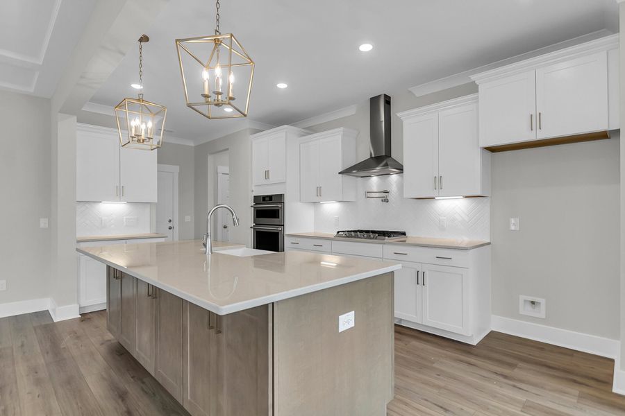 Furnished interior view inside a new home in , Summerville (Image 12).
