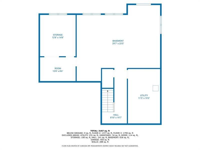 2D floor plan layout of this home in , Monroe, GA (Image 6).