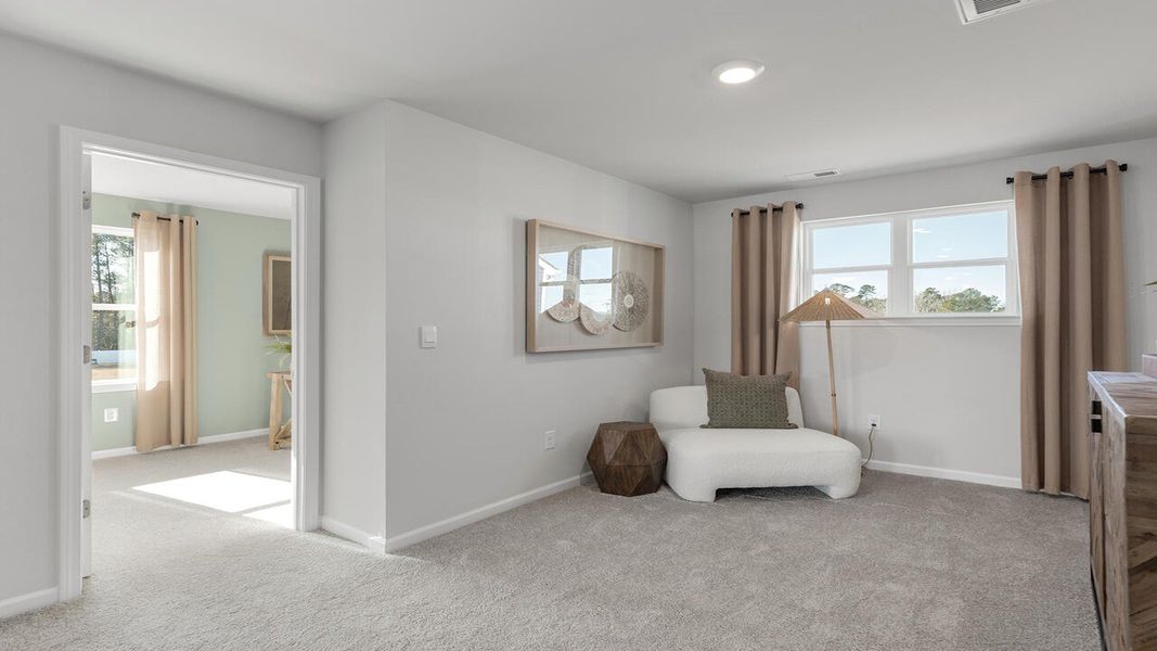 Furnished interior view inside a new home in McKenzie Gardens, Brunswick (Image 22).