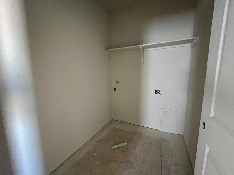 In-progress construction of a new home in Lariat, Liberty Hill, TX (Image 21).