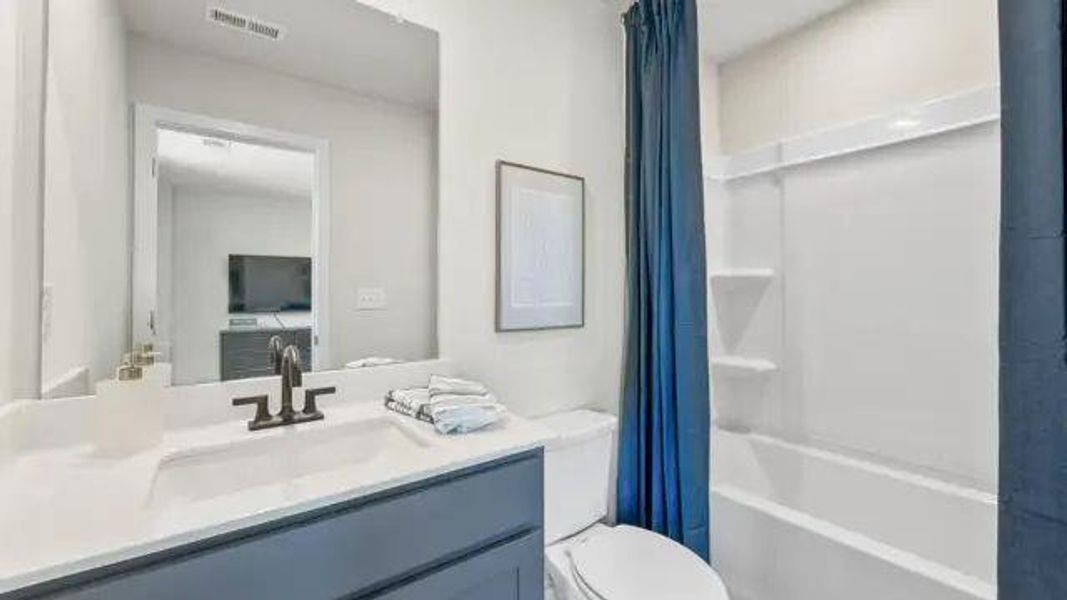 Furnished interior view inside a new home in The Estates at Gainesville Township, Gainesville (Image 15).