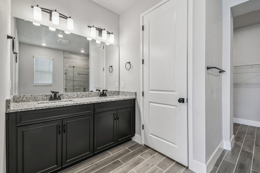 Representative furnished interior of a home built from the The Edie by David Weekley Homes in Waterset Classic Series, Apollo Beach (Image 3).