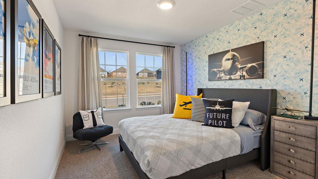 Furnished interior view inside a new home in Riverview, Georgetown (Image 12).