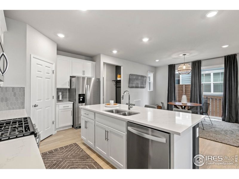 Furnished interior view inside a new home in , Berthoud (Image 25). Furnished interior view inside a new home in , Berthoud (Image 25).