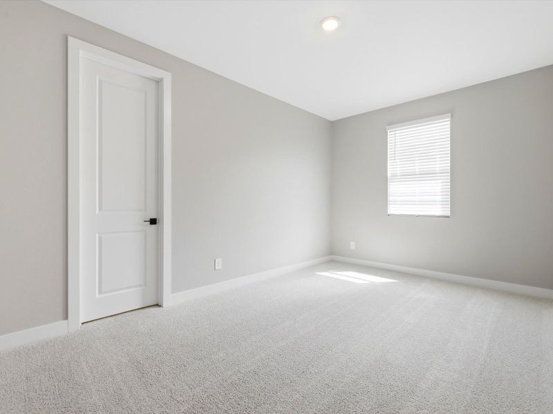 Spacious, unfurnished interior of a new home in Legacy Place, Glendale (Image 20). Spacious, unfurnished interior of a new home in Legacy Place, Glendale (Image 20).