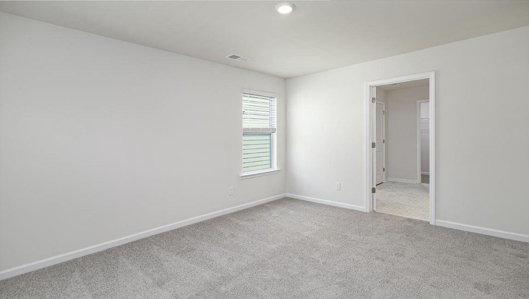 Spacious, unfurnished interior of a new home in Zion Springs, Hickory (Image 12). Spacious, unfurnished interior of a new home in Zion Springs, Hickory (Image 12).
