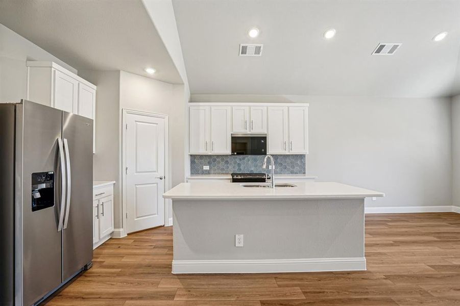 Photo is not of the actual home, but is an inspirational photo of builder’s model home and may depict options, furnishings, and/or decorator features that are not included.