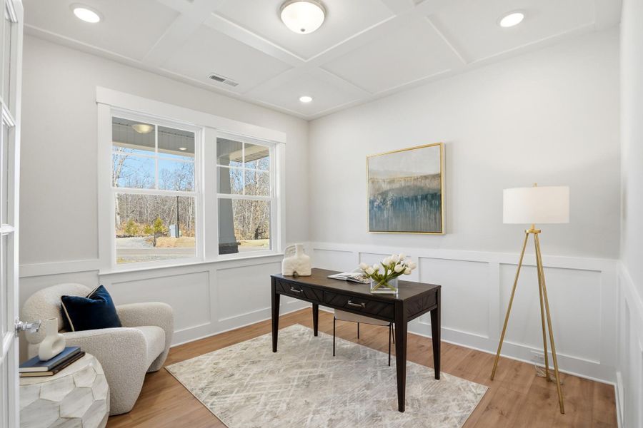 Furnished interior view inside a new home in Rone Creek, Waxhaw (Image 54).