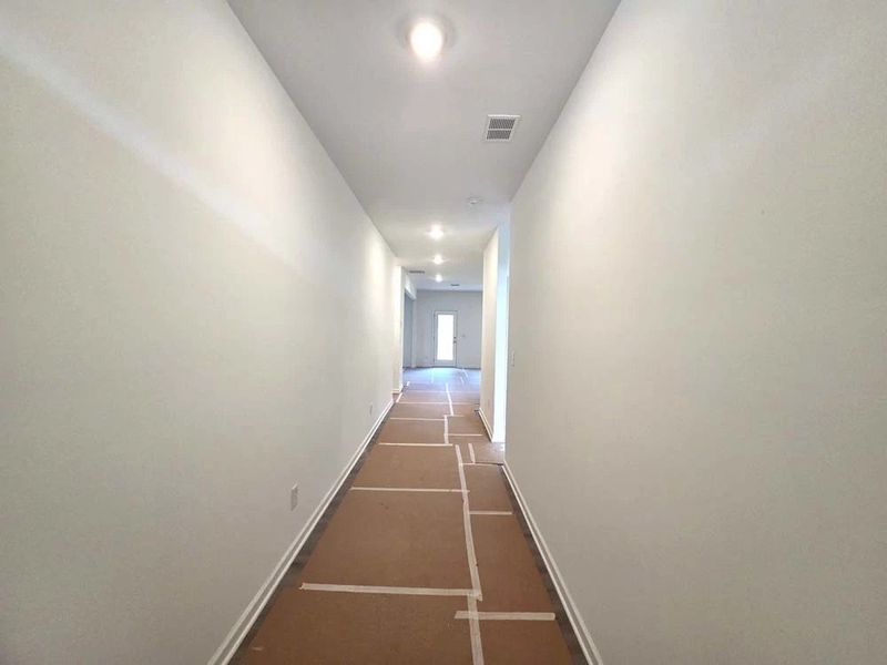 Foyer Construction Progress