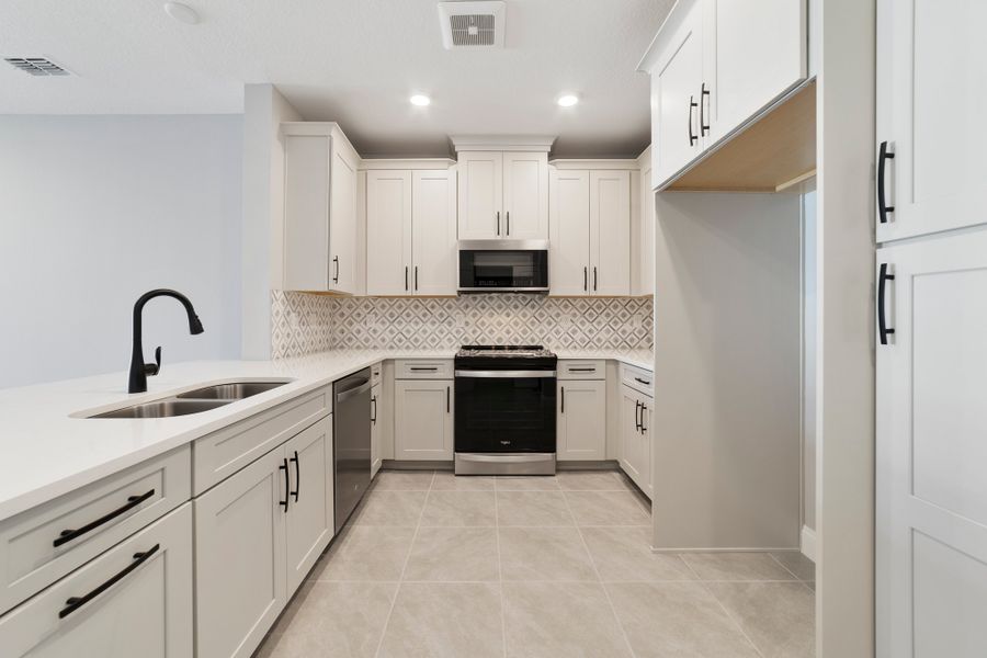 Furnished interior view inside a new home in Gatherings® of Lake Nona, Orlando (Image 5).