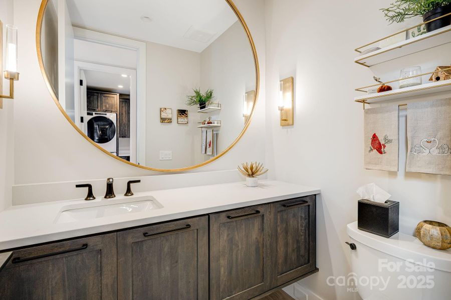 Furnished interior view inside a new home in , Sylva (Image 11).