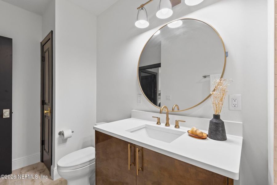 Furnished interior view inside a new home in , Palm Coast (Image 42).