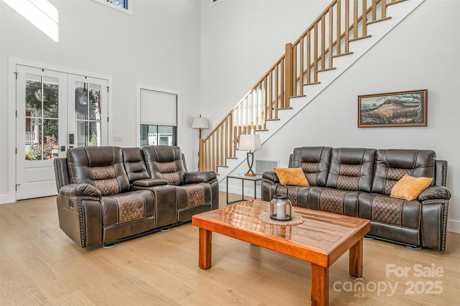 Furnished interior view inside a new home in , Flat Rock (Image 8). Furnished interior view inside a new home in , Flat Rock (Image 8).