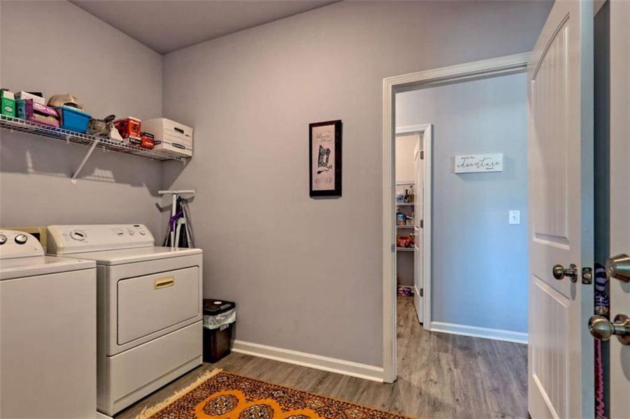 Furnished interior view inside a new home in , Eastanollee (Image 19).