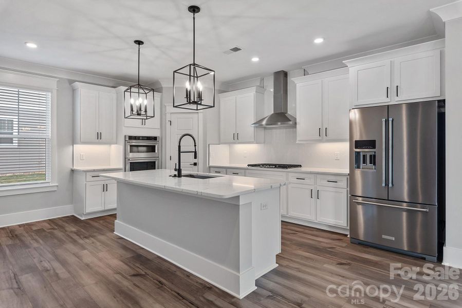 Furnished interior view inside a new home in Stoneridge Hills, Rock Hill (Image 11).
