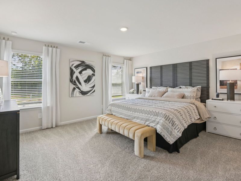 Furnished interior view inside a new home in Artisan Walk, Fairburn (Image 14).
