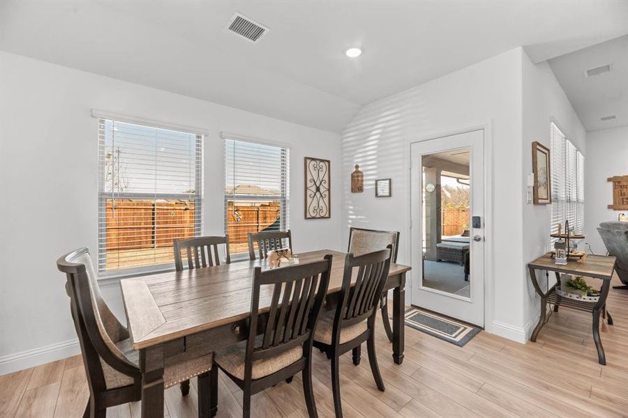 Furnished interior view inside a new home in , Nevada (Image 9). Furnished interior view inside a new home in , Nevada (Image 9).