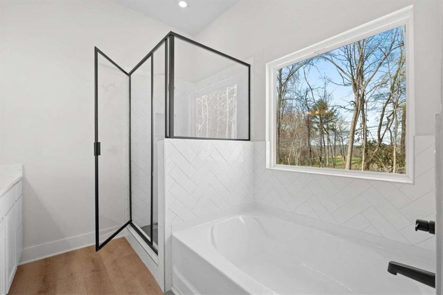 Furnished interior view inside a new home in , Bremen (Image 11).