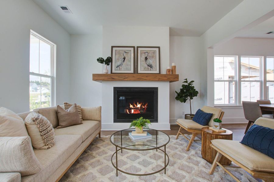 Furnished interior view inside a new home in Midtown at Nexton, Summerville (Image 15). Furnished interior view inside a new home in Midtown at Nexton, Summerville (Image 15).