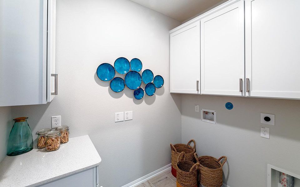 Furnished interior view inside a new home in Sunterra, Katy (Image 6). Furnished interior view inside a new home in Sunterra, Katy (Image 6).