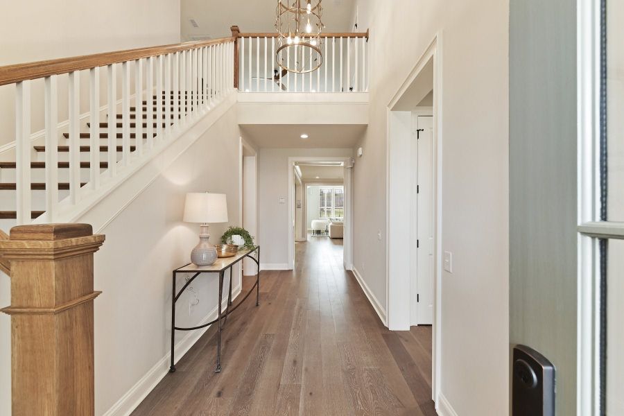 Representative furnished interior of a home built from the Monterey by Classica Homes in Riverchase Estates, Lancaster (Image 6).
